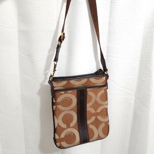 Womens Coach Crossbody Purse